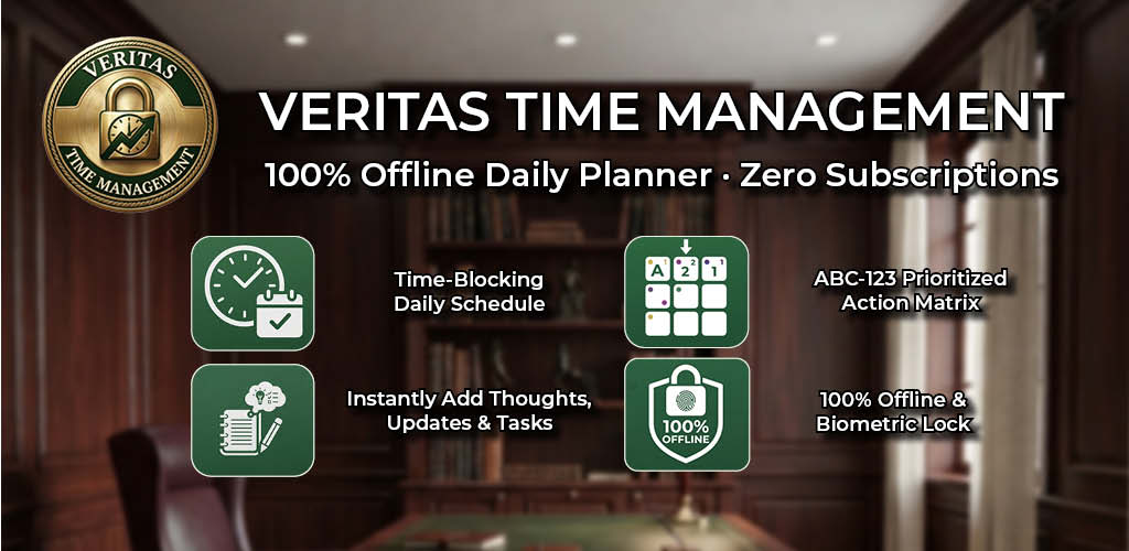 Veritas Time Management Template